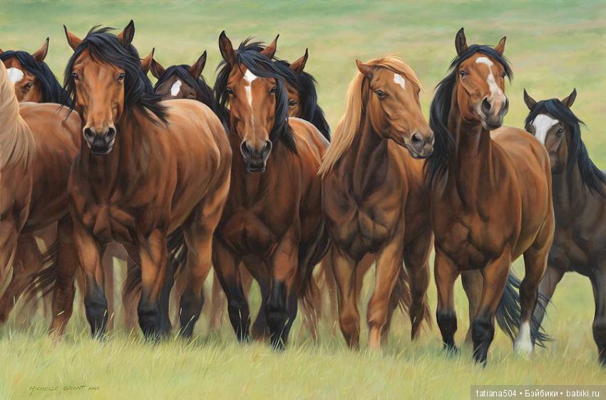 Кони в яблоках, кони сеpые, как мечта моя кони смелые…