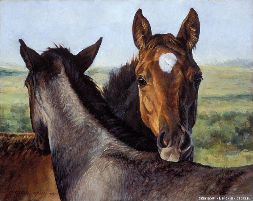 Кони в яблоках, кони сеpые, как мечта моя кони смелые…