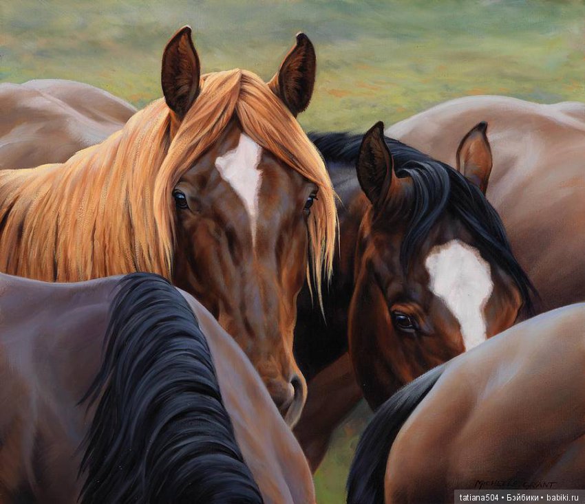 Кони в яблоках, кони сеpые, как мечта моя кони смелые…