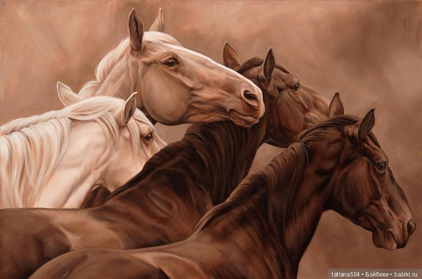 Кони в яблоках, кони сеpые, как мечта моя кони смелые…