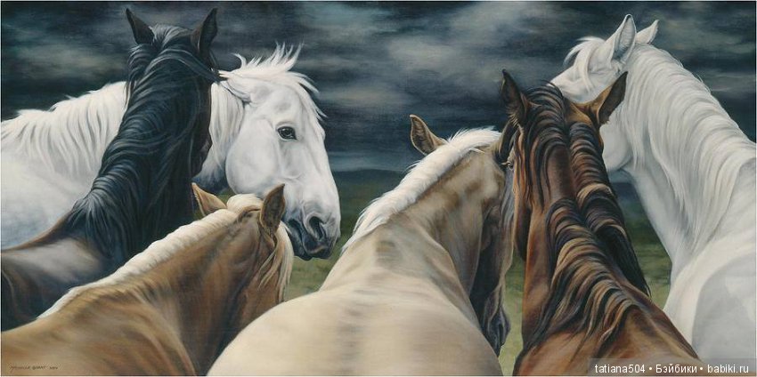 Кони в яблоках, кони сеpые, как мечта моя кони смелые…