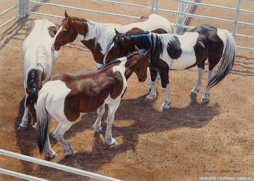 Кони в яблоках, кони сеpые, как мечта моя кони смелые…