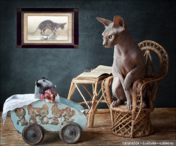 "Кошки-мышки" от Элеоноры Григорьевой (Eleonora Grigorjeva) (фото 3)