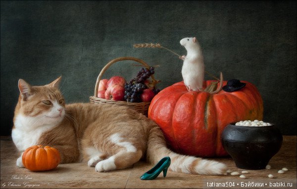 "Кошки-мышки" от Элеоноры Григорьевой (Eleonora Grigorjeva) (фото 6)