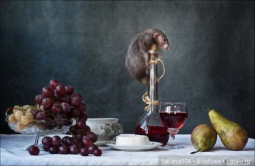 "Кошки-мышки" от Элеоноры Григорьевой (Eleonora Grigorjeva)