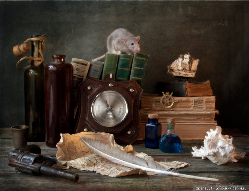 "Кошки-мышки" от Элеоноры Григорьевой (Eleonora Grigorjeva)