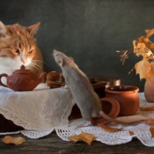 "Кошки-мышки" от Элеоноры Григорьевой (Eleonora Grigorjeva)