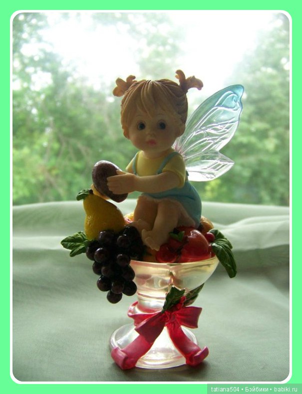 Серия фигурок «Мои маленькие кухонные феи» My Little Kitchen Fairies