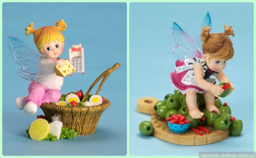 Серия фигурок «Мои маленькие кухонные феи» My Little Kitchen Fairies