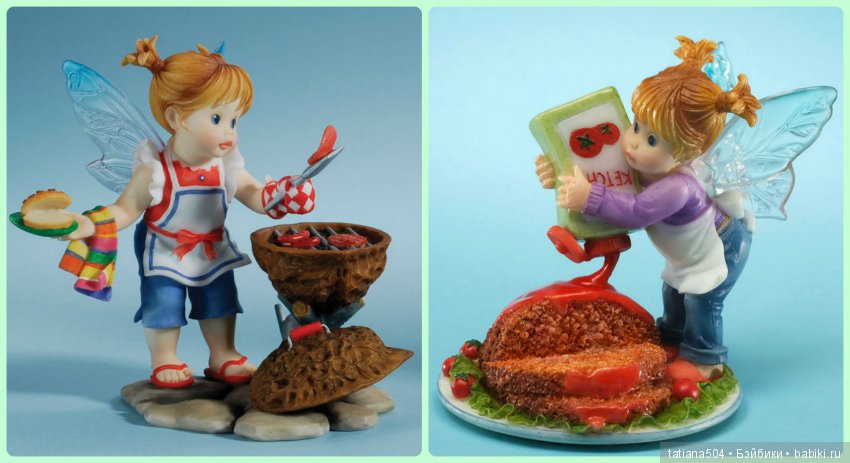 Серия фигурок «Мои маленькие кухонные феи» My Little Kitchen Fairies