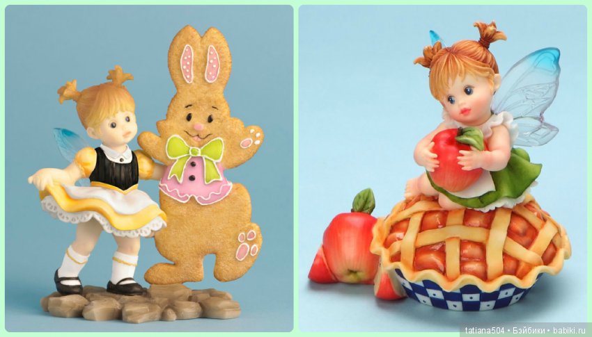 Серия фигурок «Мои маленькие кухонные феи» My Little Kitchen Fairies (фото 4)