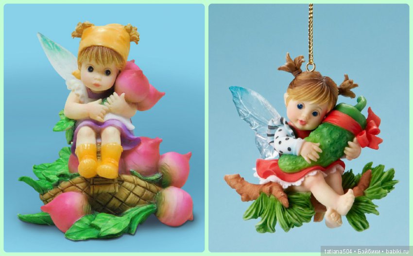 Серия фигурок «Мои маленькие кухонные феи» My Little Kitchen Fairies