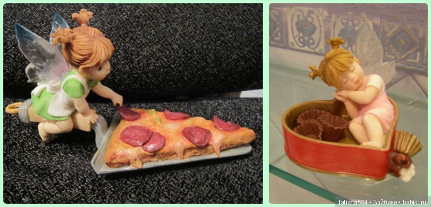 Серия фигурок «Мои маленькие кухонные феи» My Little Kitchen Fairies