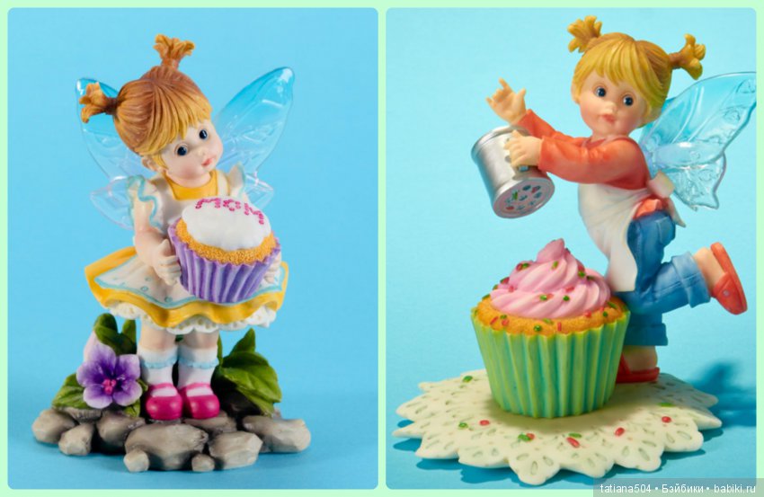 Серия фигурок «Мои маленькие кухонные феи» My Little Kitchen Fairies (фото 2)