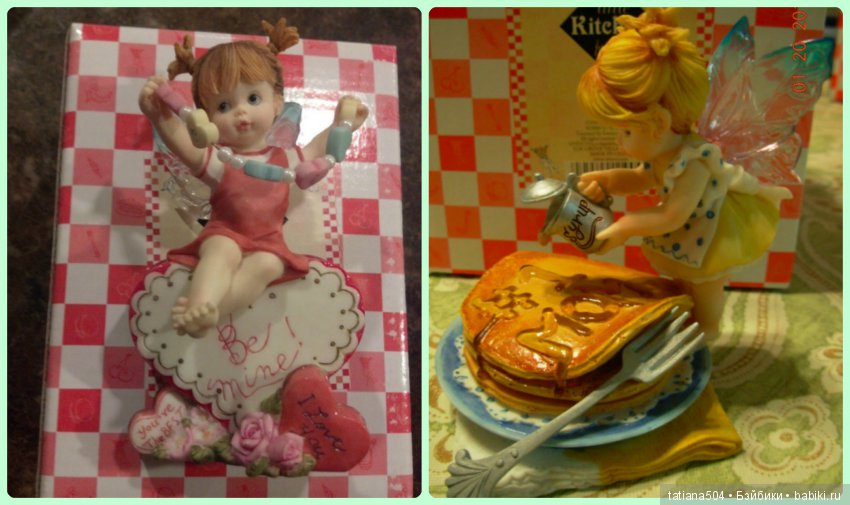 Серия фигурок «Мои маленькие кухонные феи» My Little Kitchen Fairies