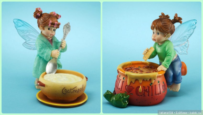 Серия фигурок «Мои маленькие кухонные феи» My Little Kitchen Fairies