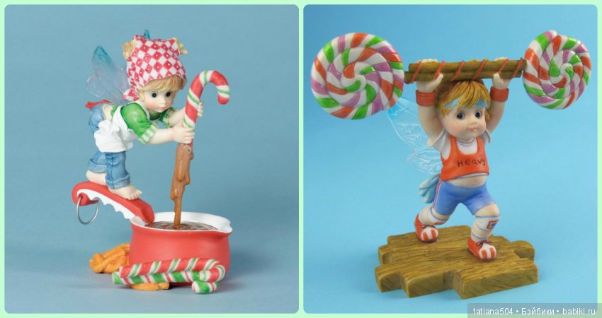 Серия фигурок «Мои маленькие кухонные феи» My Little Kitchen Fairies
