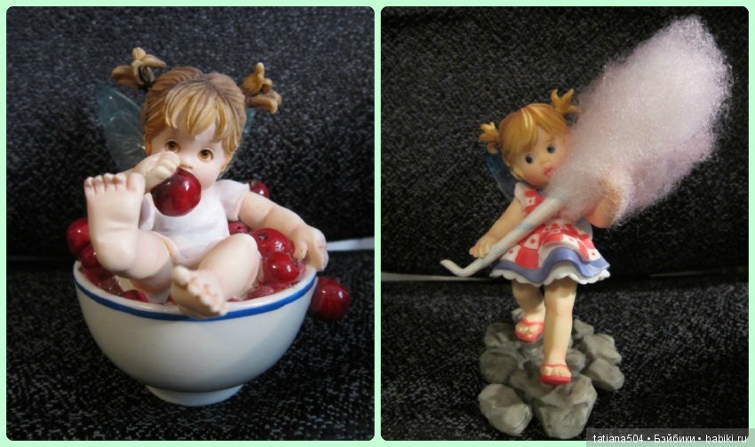 Серия фигурок «Мои маленькие кухонные феи» My Little Kitchen Fairies