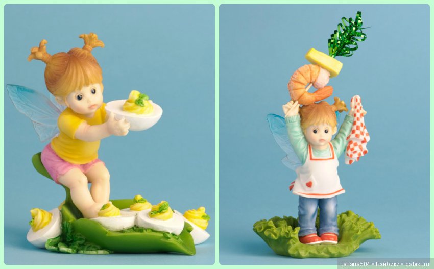 Серия фигурок «Мои маленькие кухонные феи» My Little Kitchen Fairies