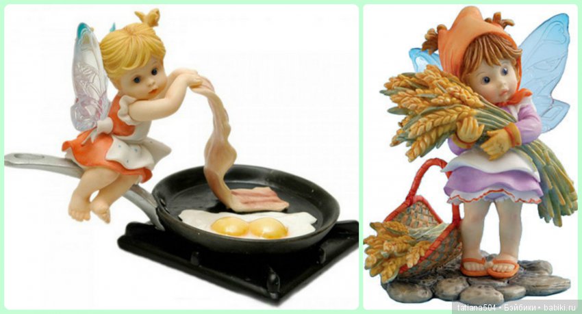 Серия фигурок «Мои маленькие кухонные феи» My Little Kitchen Fairies
