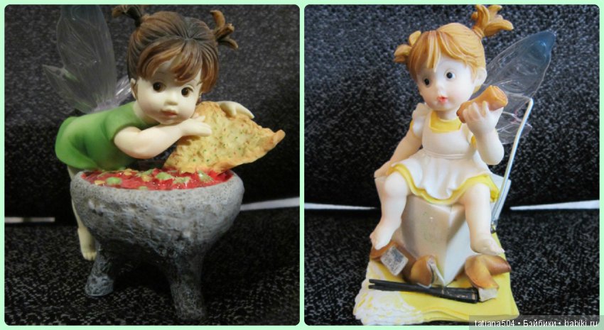 Серия фигурок «Мои маленькие кухонные феи» My Little Kitchen Fairies