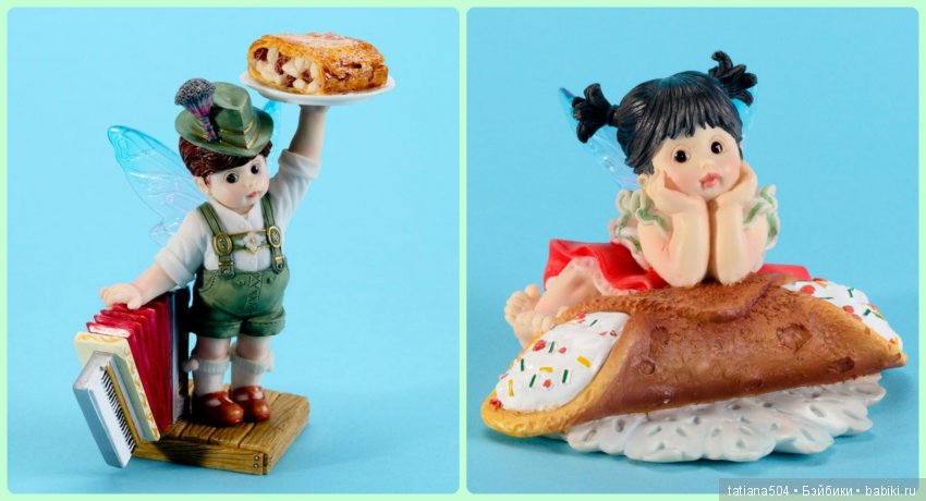 Серия фигурок «Мои маленькие кухонные феи» My Little Kitchen Fairies