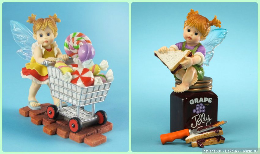 Серия фигурок «Мои маленькие кухонные феи» My Little Kitchen Fairies