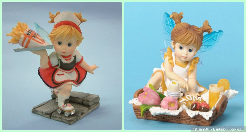 Серия фигурок «Мои маленькие кухонные феи» My Little Kitchen Fairies