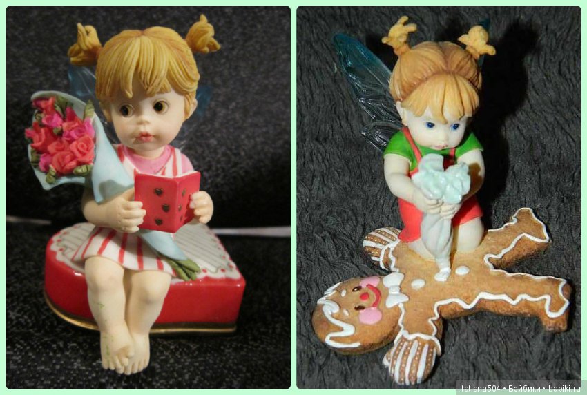 Серия фигурок «Мои маленькие кухонные феи» My Little Kitchen Fairies