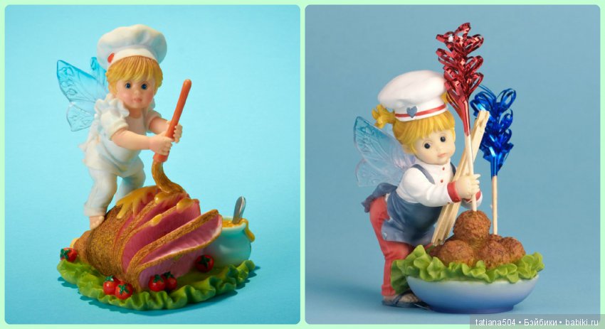 Серия фигурок «Мои маленькие кухонные феи» My Little Kitchen Fairies