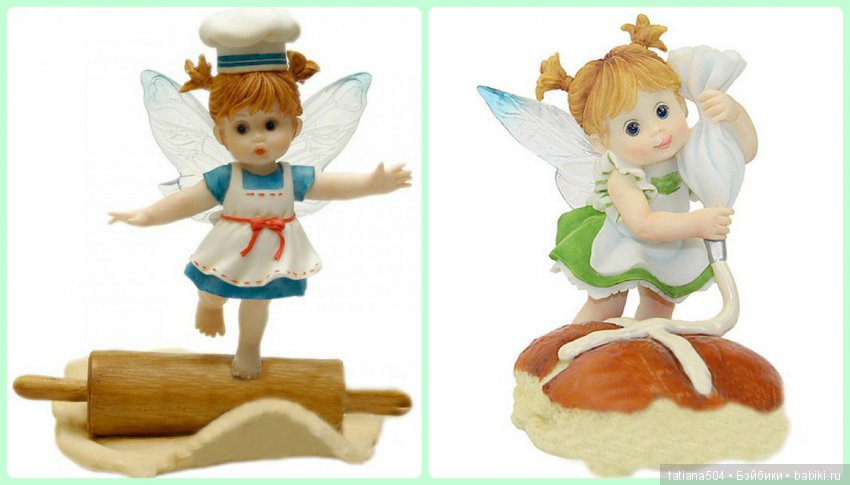 Серия фигурок «Мои маленькие кухонные феи» My Little Kitchen Fairies (фото 6)