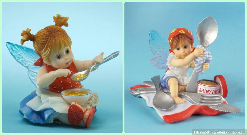 Серия фигурок «Мои маленькие кухонные феи» My Little Kitchen Fairies