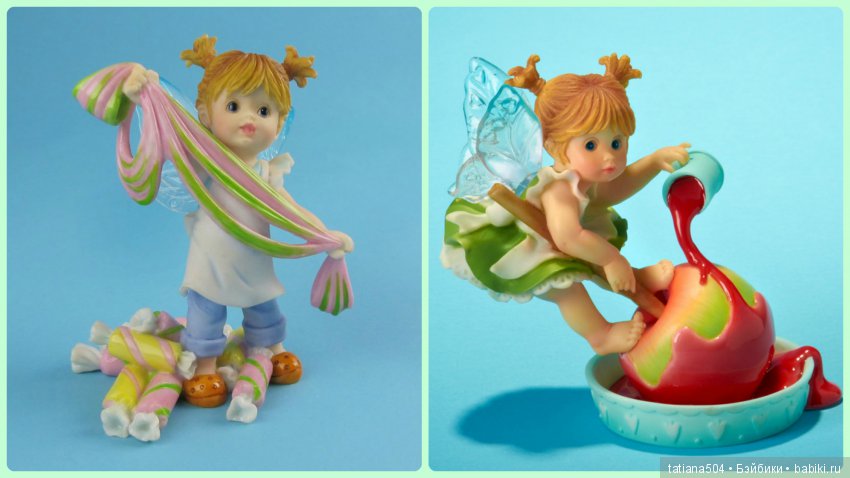 Серия фигурок «Мои маленькие кухонные феи» My Little Kitchen Fairies