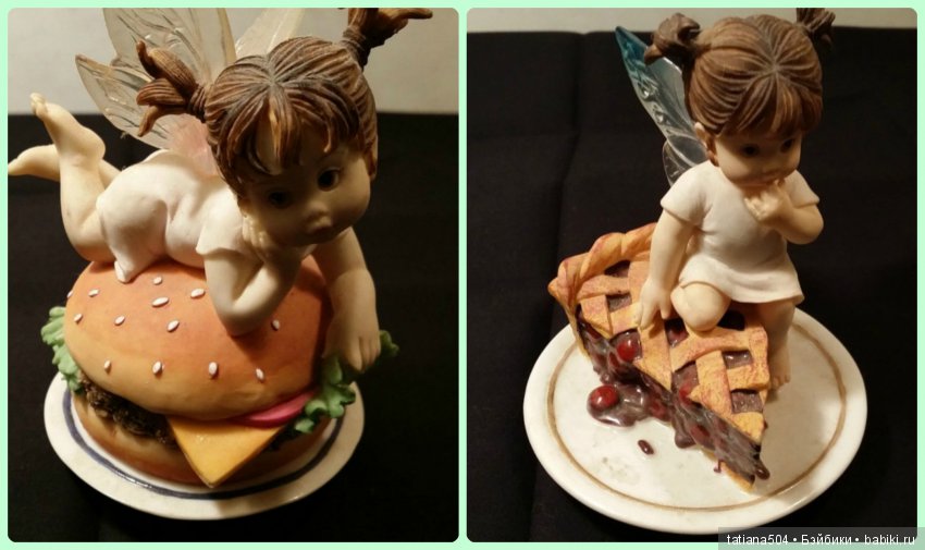 Серия фигурок «Мои маленькие кухонные феи» My Little Kitchen Fairies