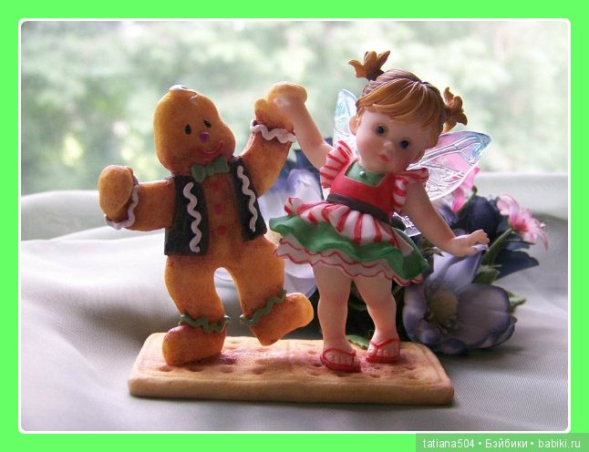 Серия фигурок «Мои маленькие кухонные феи» My Little Kitchen Fairies