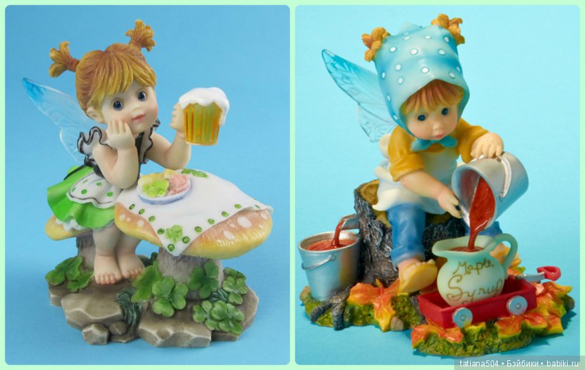 Серия фигурок «Мои маленькие кухонные феи» My Little Kitchen Fairies