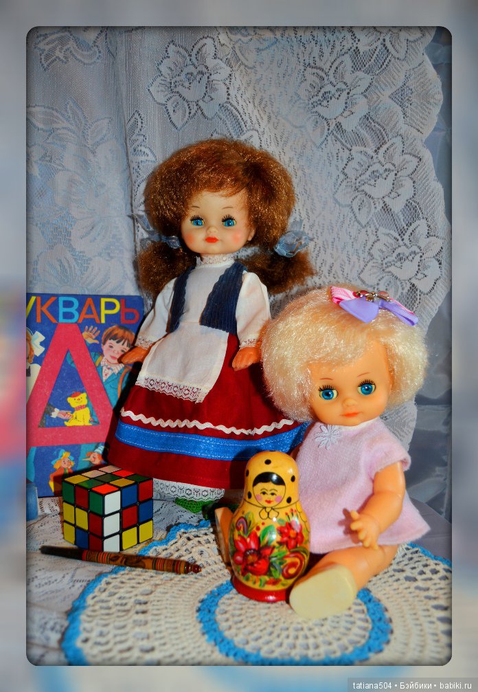 Родом из СССР - истории нахабинской фабрики игрушек