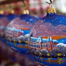 История промысла новгородской стеклянной ёлочной  игрушки