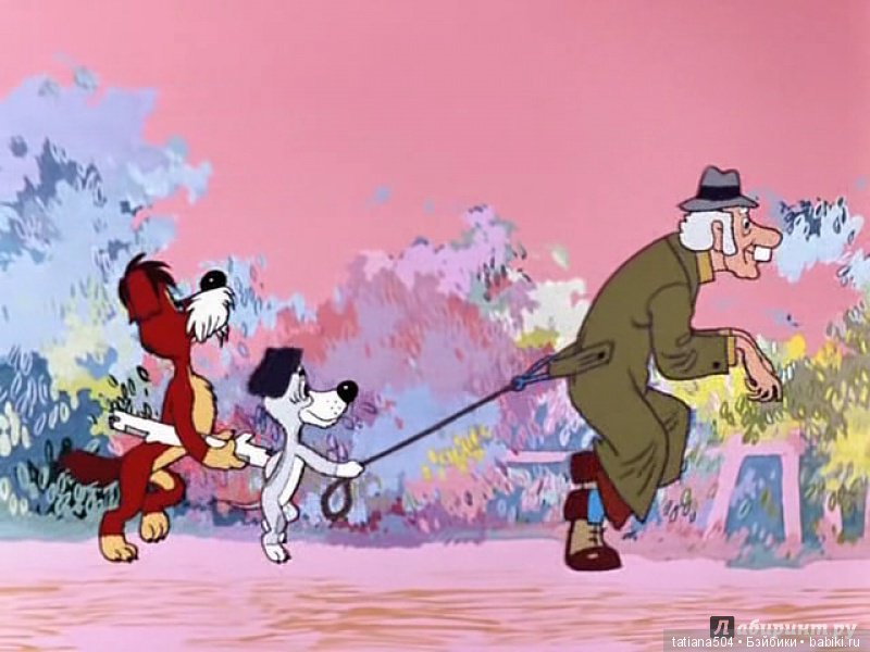 О добрых, верных и ушастых друзьях - героях наших советских мультиков и не только