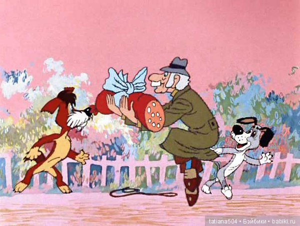 О добрых, верных и ушастых друзьях - героях наших советских мультиков и не только