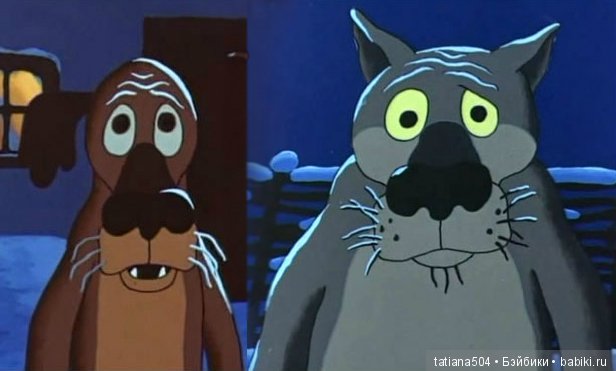 О добрых, верных и ушастых друзьях - героях наших советских мультиков и не только