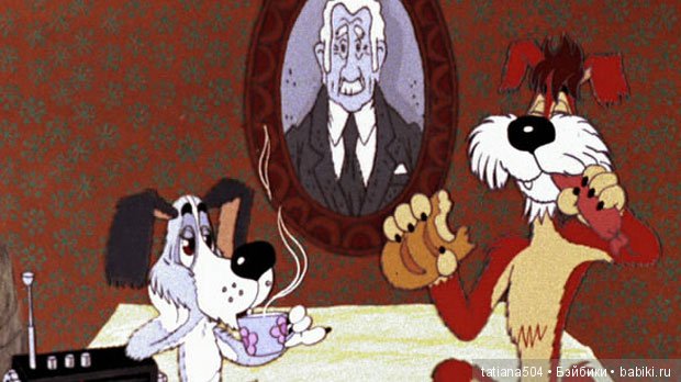 О добрых, верных и ушастых друзьях - героях наших советских мультиков и не только