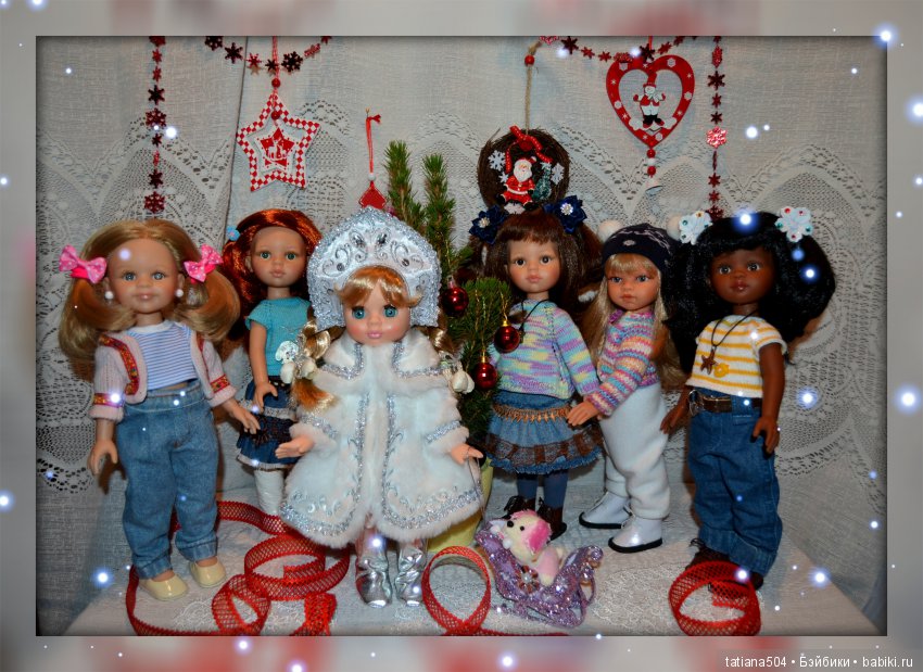 Расскажи, Снегурочка, где была? Расскажи-ка, милая, как дела