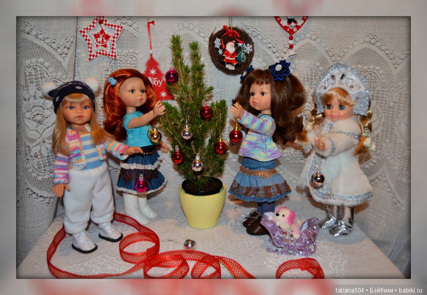 Расскажи, Снегурочка, где была? Расскажи-ка, милая, как дела (фото 10)