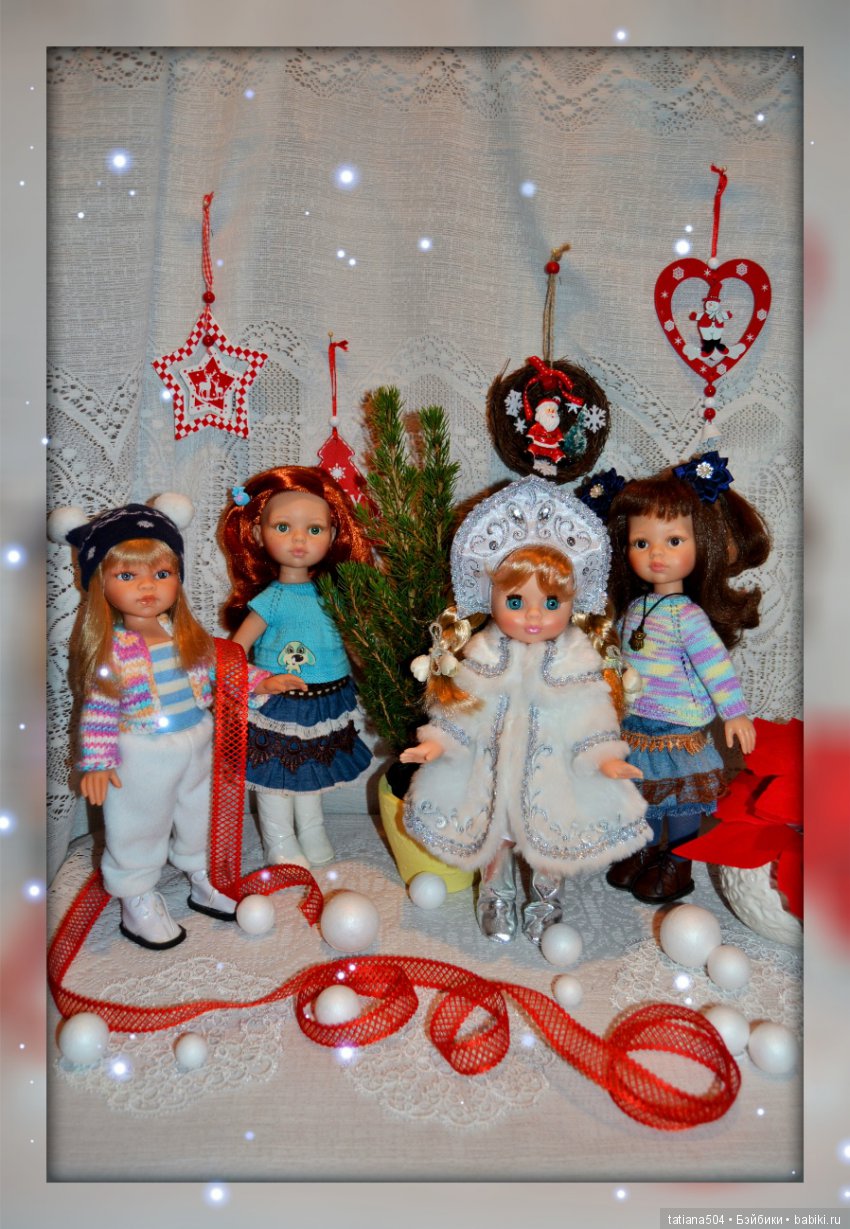 Расскажи, Снегурочка, где была? Расскажи-ка, милая, как дела (фото 7)