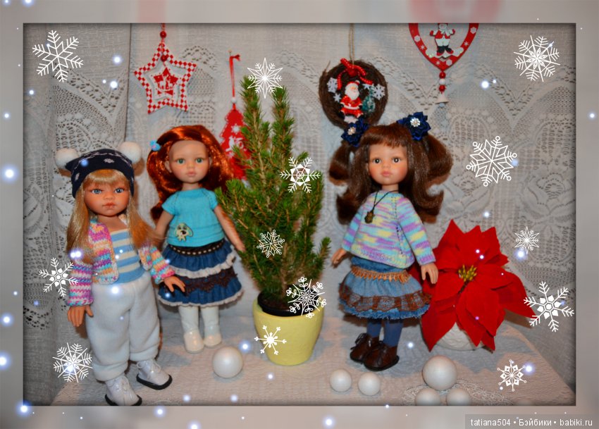 Расскажи, Снегурочка, где была? Расскажи-ка, милая, как дела (фото 3)