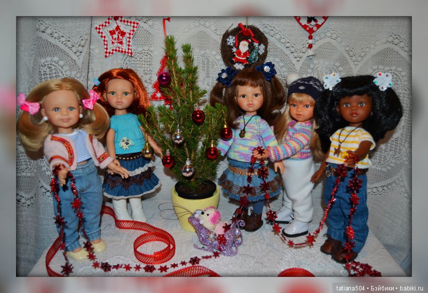 Расскажи, Снегурочка, где была? Расскажи-ка, милая, как дела