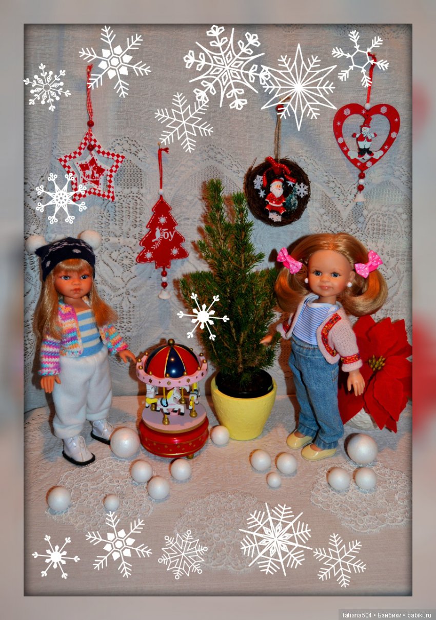 Расскажи, Снегурочка, где была? Расскажи-ка, милая, как дела (фото 2)