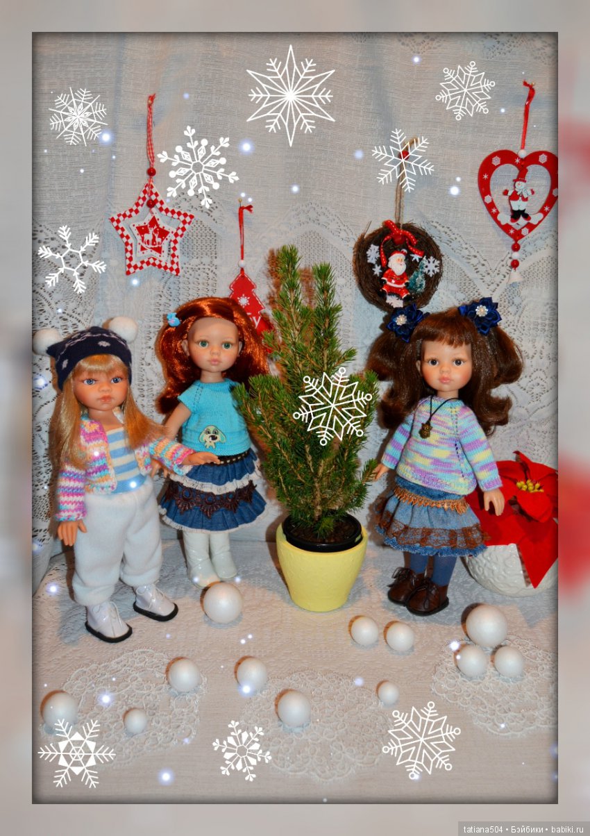 Расскажи, Снегурочка, где была? Расскажи-ка, милая, как дела (фото 4)