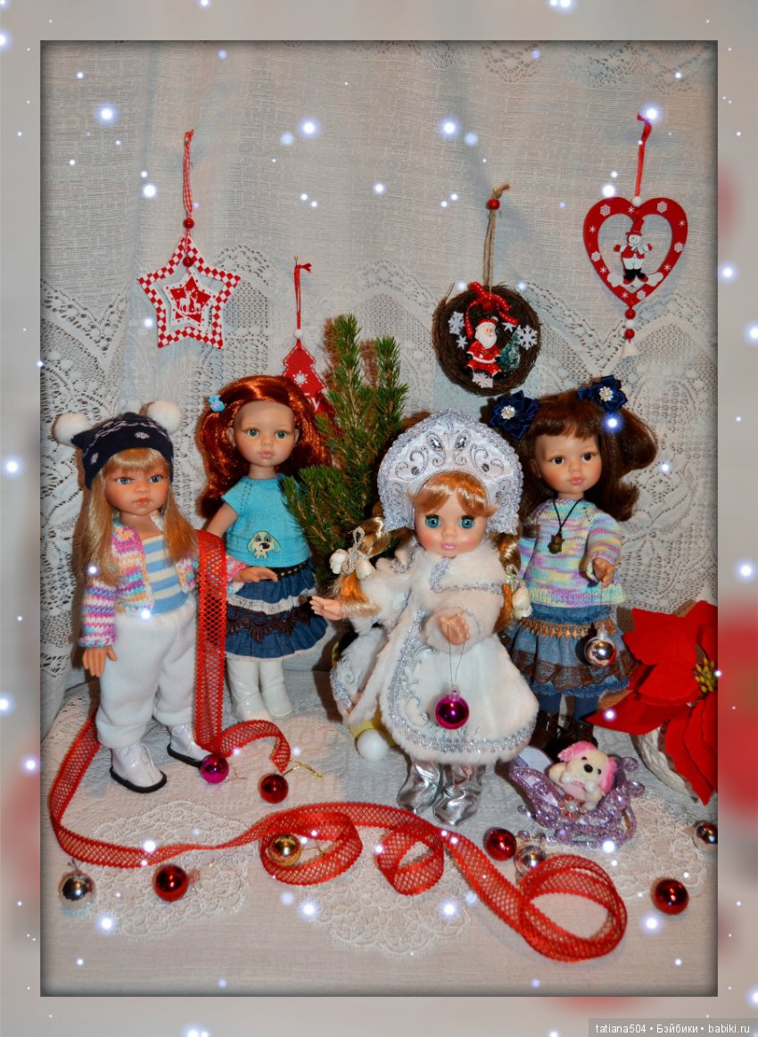 Расскажи, Снегурочка, где была? Расскажи-ка, милая, как дела (фото 8)